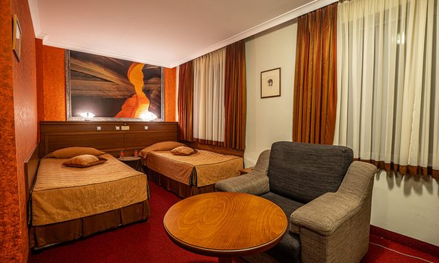 Diplomat Plaza Hotel - double/twin room