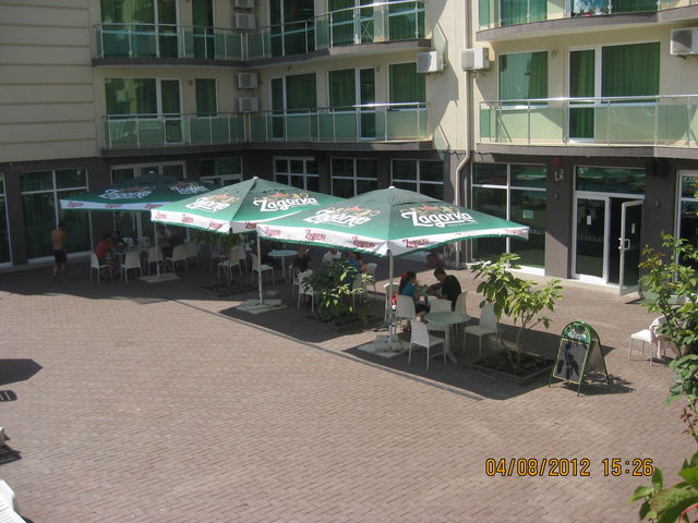 Sarafovo Plazza hotel - Vakantie
