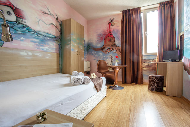 Simona hotel - SGL room