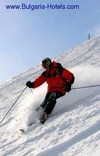 Skiers booking flights to Bulgaria experience better value