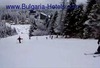 Borovets snow report - video from the ski runs - 18 January 2010