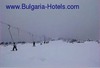 Borovets snow report - video from the ski runs - 25 January 2010