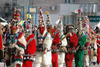Pernik attracts holidaymakers with International Kukeri Show