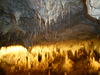 Cave tourism: Snezhanka cave with a new illumination system