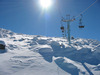 Novices prefer skiing on Vitoshas slopes instead of snowboarding