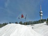 Open National Snowboard Competition 2011 in Pamporovo