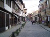 Samovodska Charshia in Veliko Turnovo-attraction for tourists