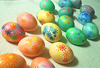 How to Dye Wooden Easter Eggs, a workshop in Zlatograd