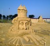 Festival of Sand Figures in Bourgas is devoted to Hollywood heroes 