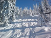 Roads to Pamporovo ski resort are safe