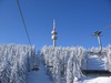 Ski lift passes in Pamporovo are payable with a card