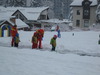 British tourists in Bansko ski resort