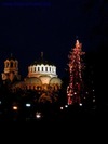 Bulgaria Capital Sofia Christmas Lights Begin Shining on Monday