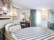 Dafi Hotel - suite with round bed
