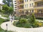 Apartment house Bulgaria - Back garden