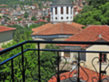 Tarnava Hotel - View from terrace