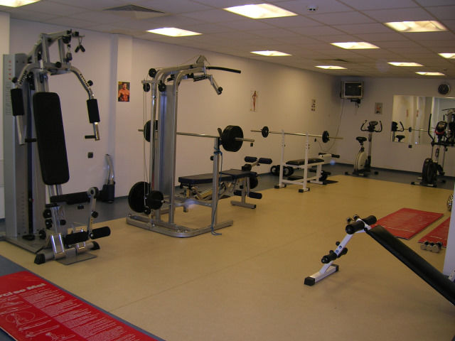 Triada Hotel - Fitness hall