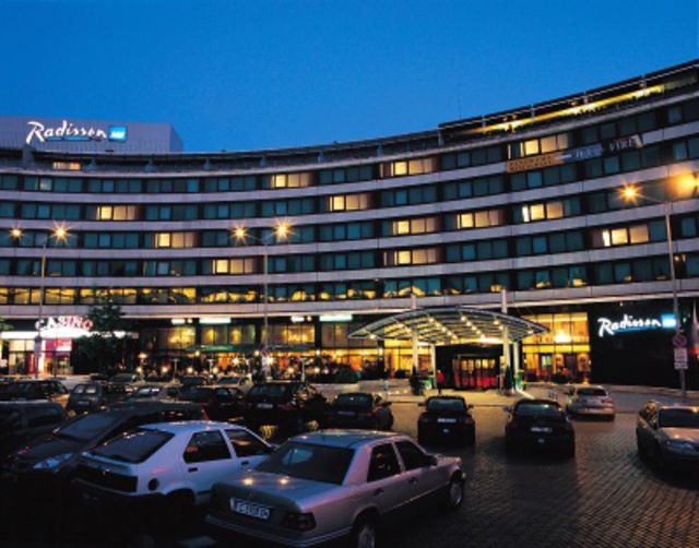 Intercontinental Sofia (ex Radisson Blu Grand Hotel)