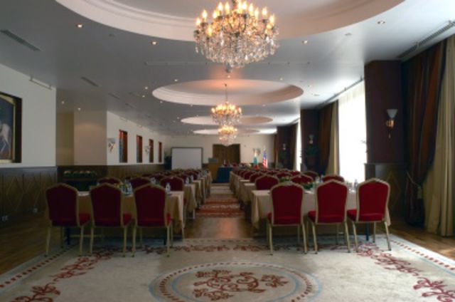 Intercontinental Sofia (ex Radisson Blu Grand Hotel) - Business pohodl