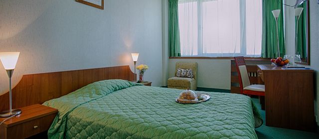 Hemus Hotel - single room luxury