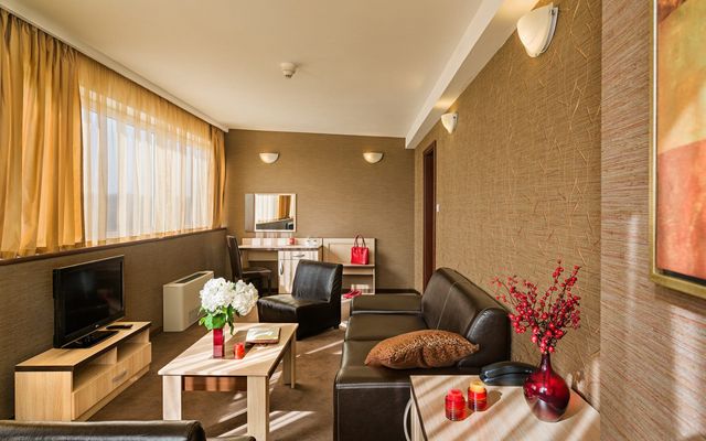 Park Hotel Moskva - panorama suite (2+1)