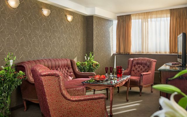 Park Hotel Moskva - grand panorama suite (2+2)