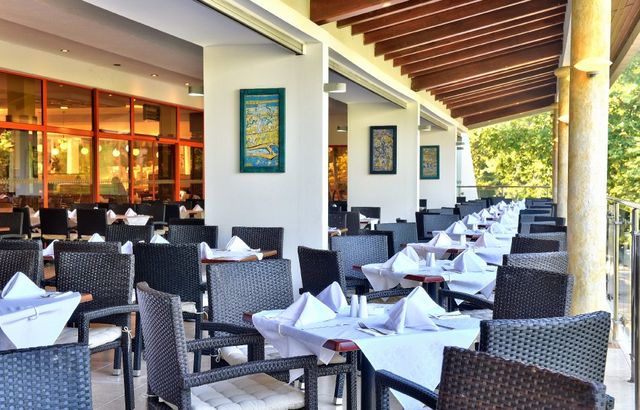 Kaliakra Beach hotel - maaltijdplan