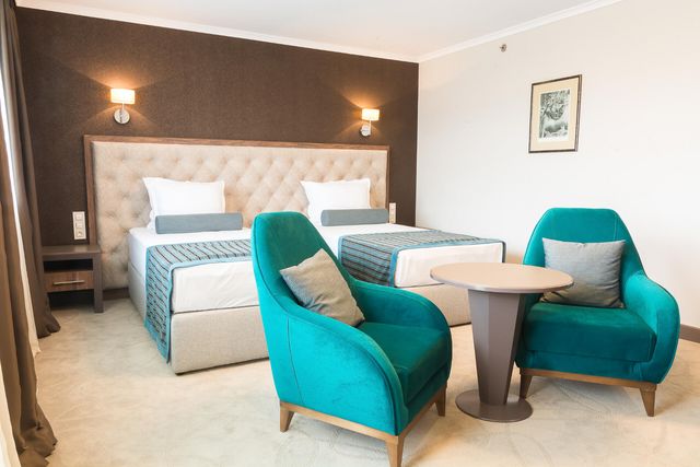 Cherno more Htel - double/twin room luxury