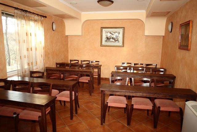 Nezabravka Hotel - maaltijdplan