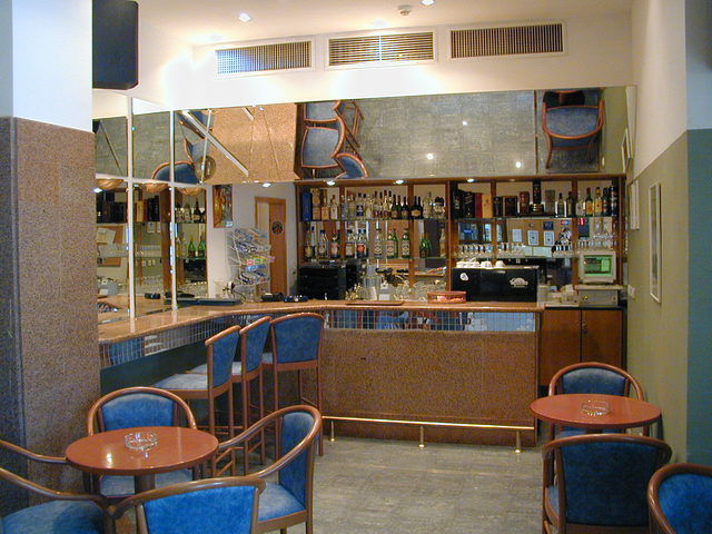 Glazne Hotel - Lobby bar