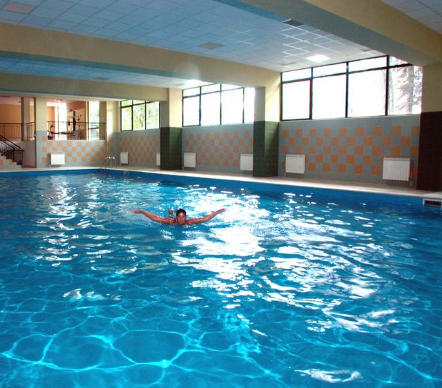 Palm Beach Hotel - Indoor pool
