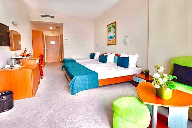 Palm Beach Hotel - Double room sea view