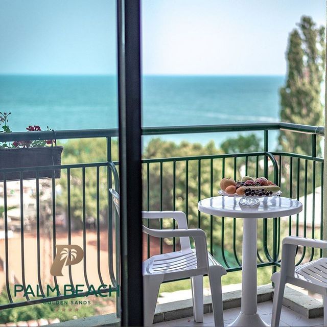 Palm Beach Hotel - Double sea view