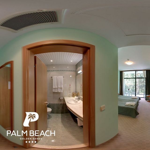Palm Beach Hotel - Double room park view