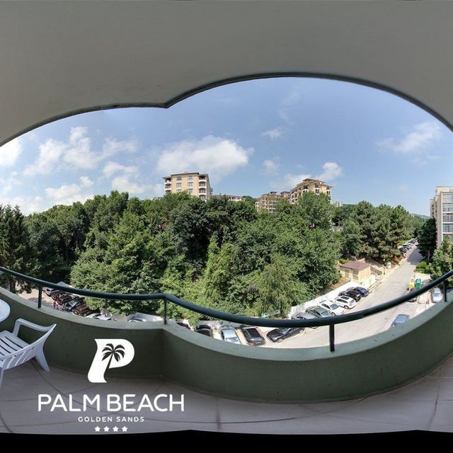 Palm Beach Hotel - Double room park view