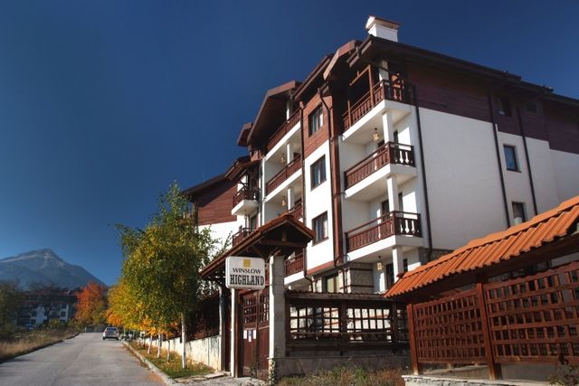 Aparthotel Winslow Highland