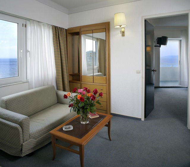 Pallini Beach Hotel - Suite front sea view