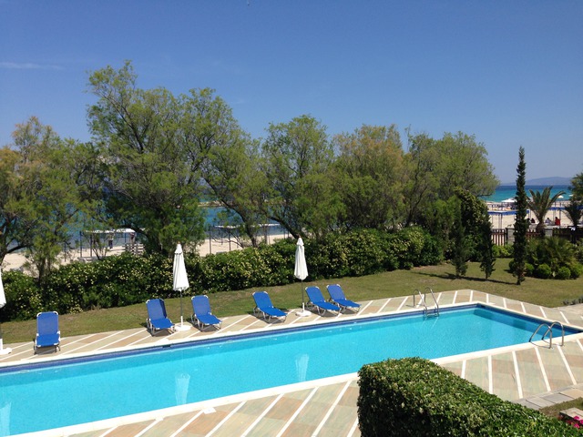 Theophano Imperial Palace - Anatoli Club Suite with shared pool