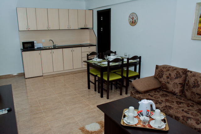 Olymp Apartcomplex - 2-bedroom apartment