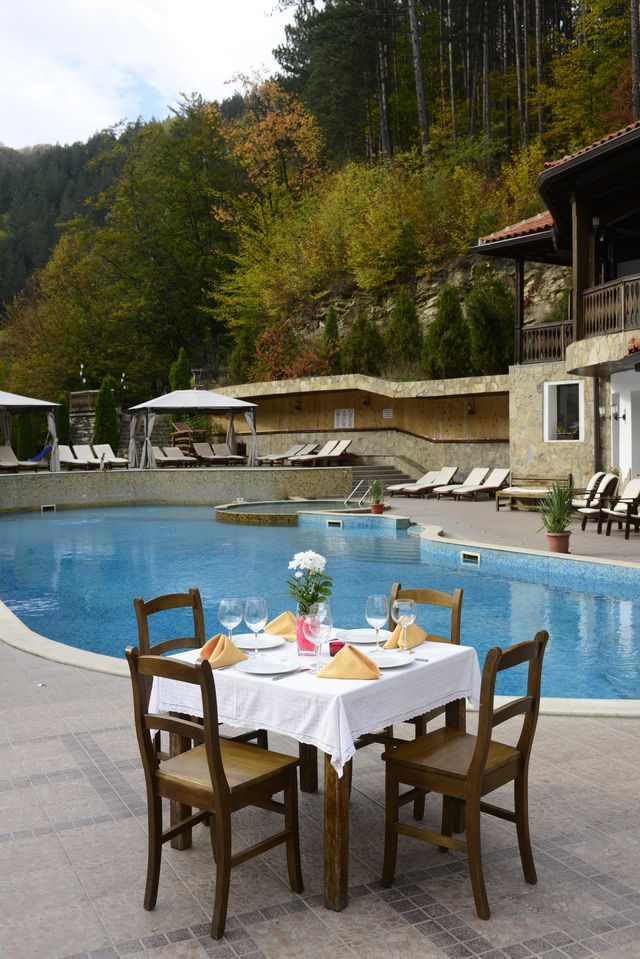 Chiflika Palace Hotel & SPA Zeus International - Food and dining
