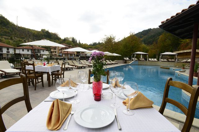 Chiflika Palace Hotel & SPA Zeus International - Food and dining