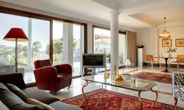 Danai Beach Resort - executive cu dou dormitoare suit cu vedere la mare
