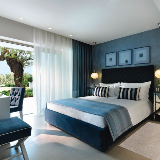Ikos Olivia - deluxe bungalow suite 1 bedroom (private garden/pool view)
