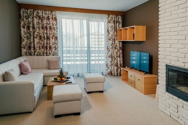 Green Life Ski and SPA Resort - apartament cu 1 dormitor