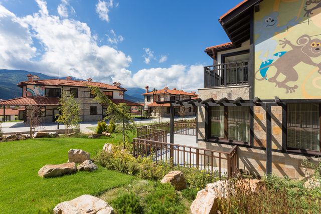 Ruskovets Resort - family villa lux