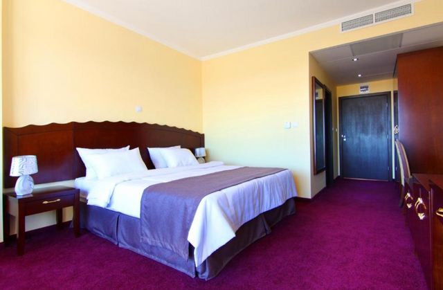 The Vineyards SPA Hotel - double room deluxe with a sea view