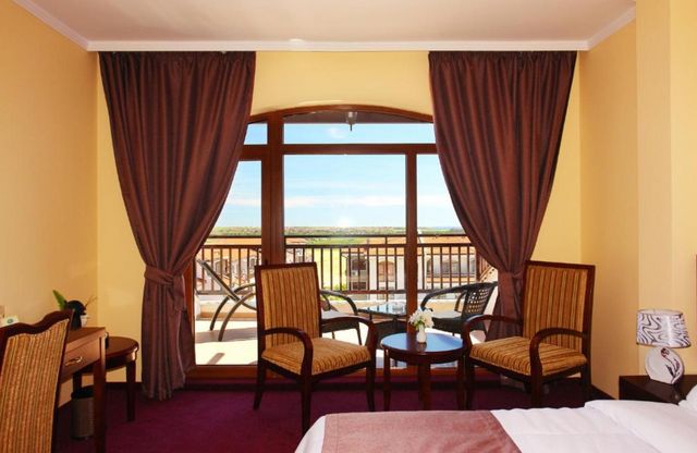 The Vineyards SPA Hotel - double room deluxe with a sea view