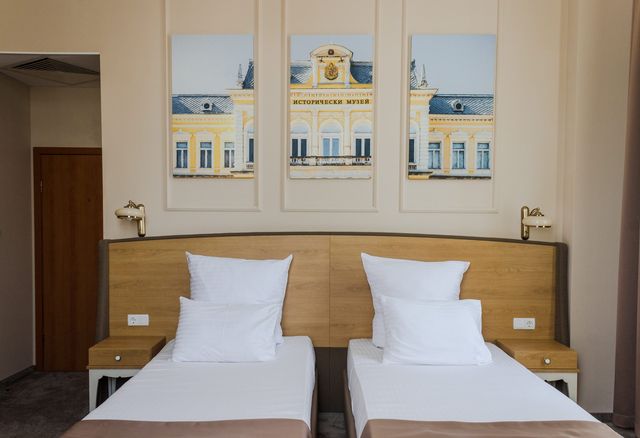 Ana Palace Hotel - double/twin room luxury