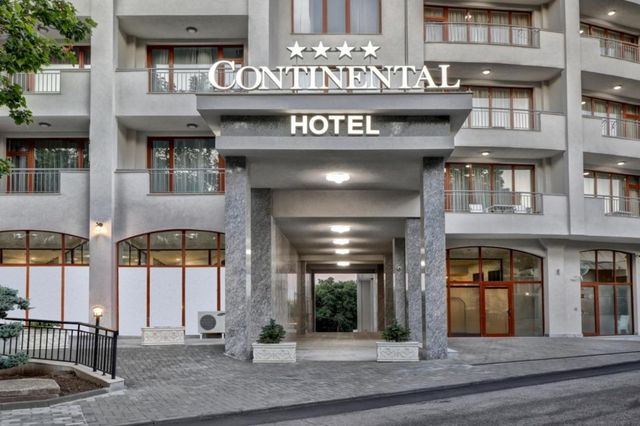 Continental hotel