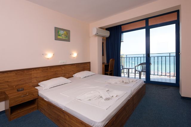 MPM Hotel Condor - chambre single vue sur mer
